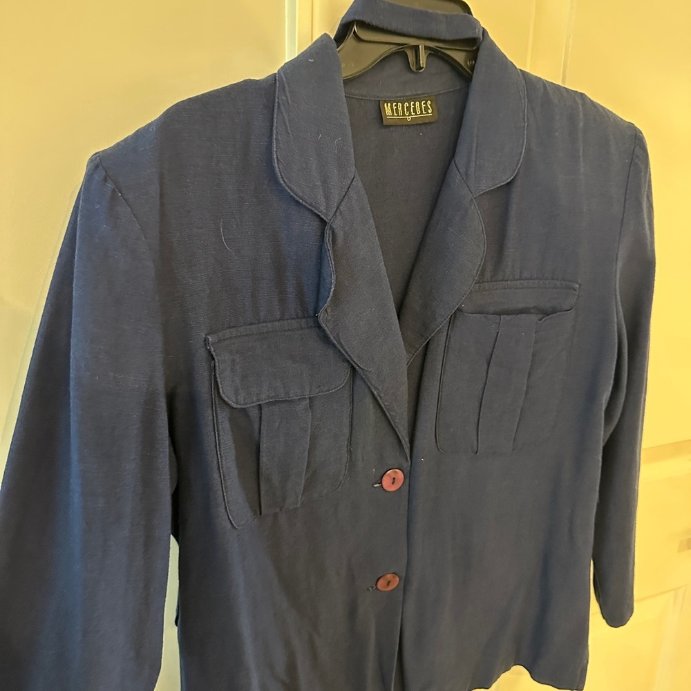 Women's Blue Jacket